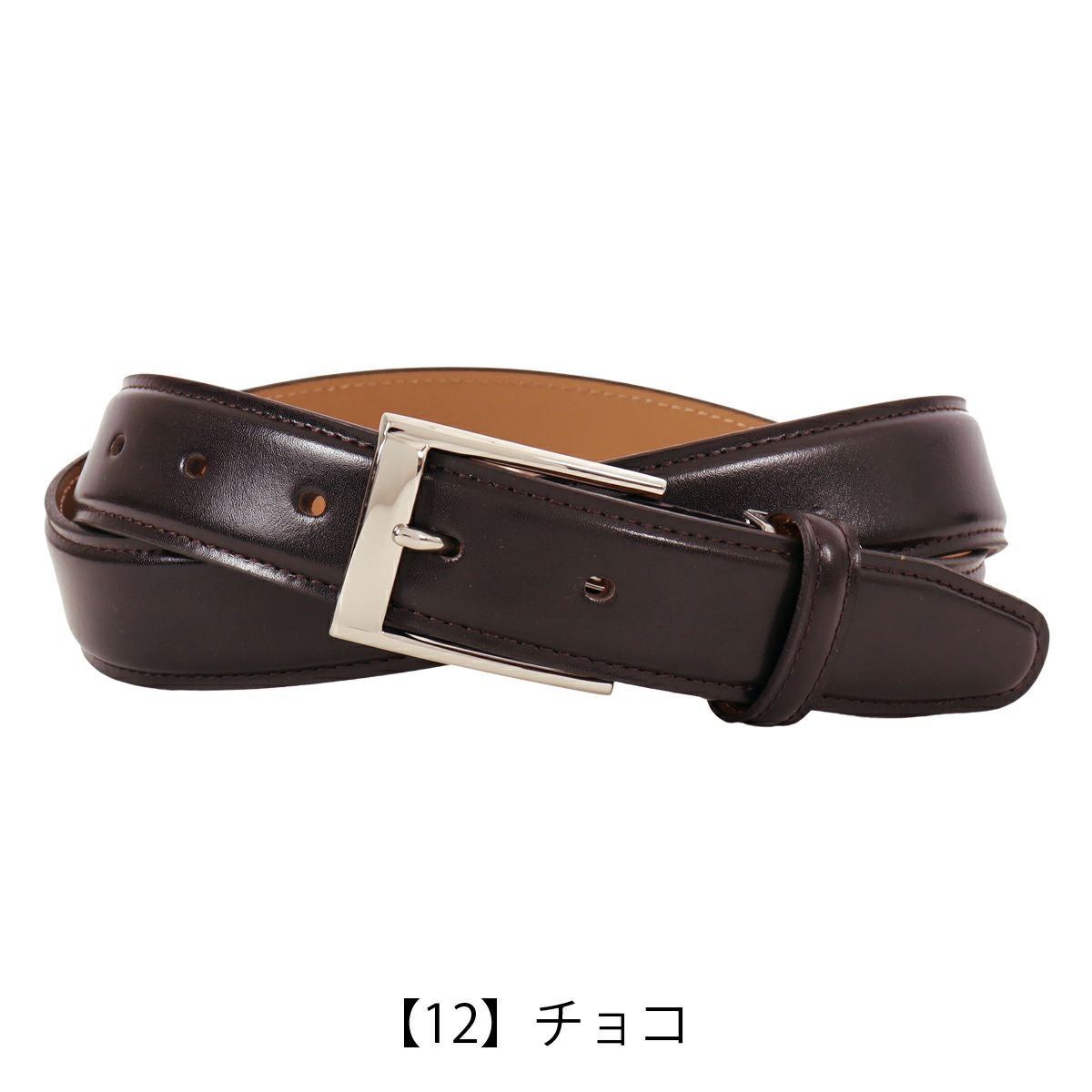 タケオキクチ ベルト 本革 日本製 メンズ ピンタイプ TKB-00411 TAKEO