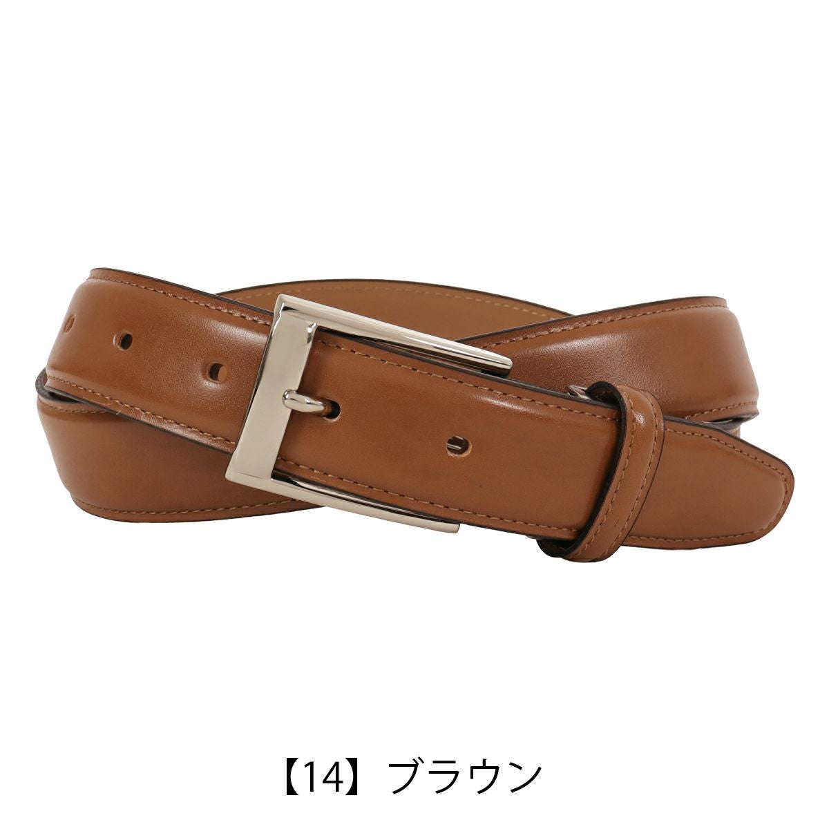 タケオキクチ ベルト 本革 日本製 メンズ ピンタイプ TKB-00411 TAKEO
