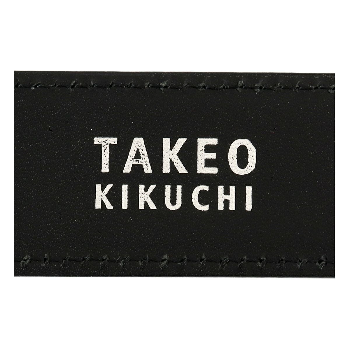 タケオキクチ ベルト 本革 日本製 メンズ ピンタイプ TKB-00511 TAKEO