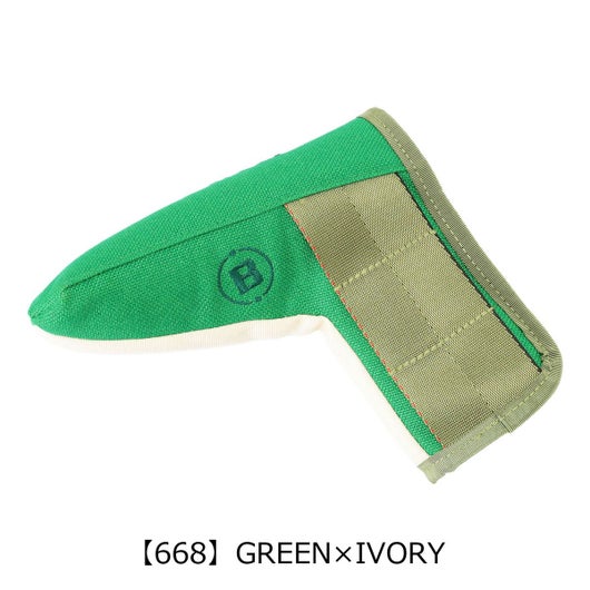 【668】GREEN×IVORY