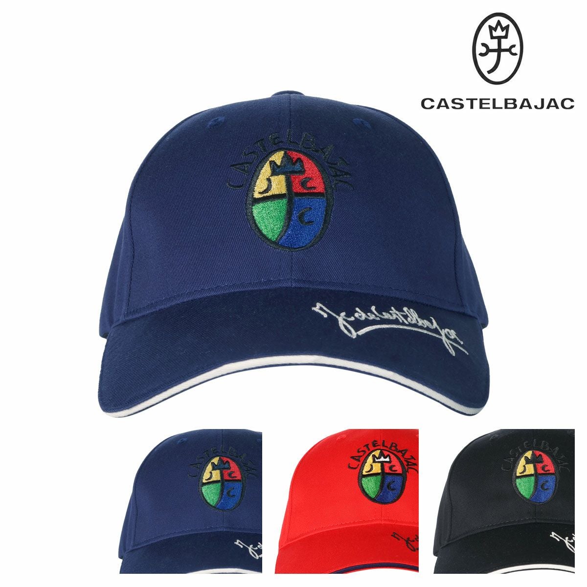 カステルバジャック ゴルフ スポーツ キャップ 帽子 メンズ 7215391180
