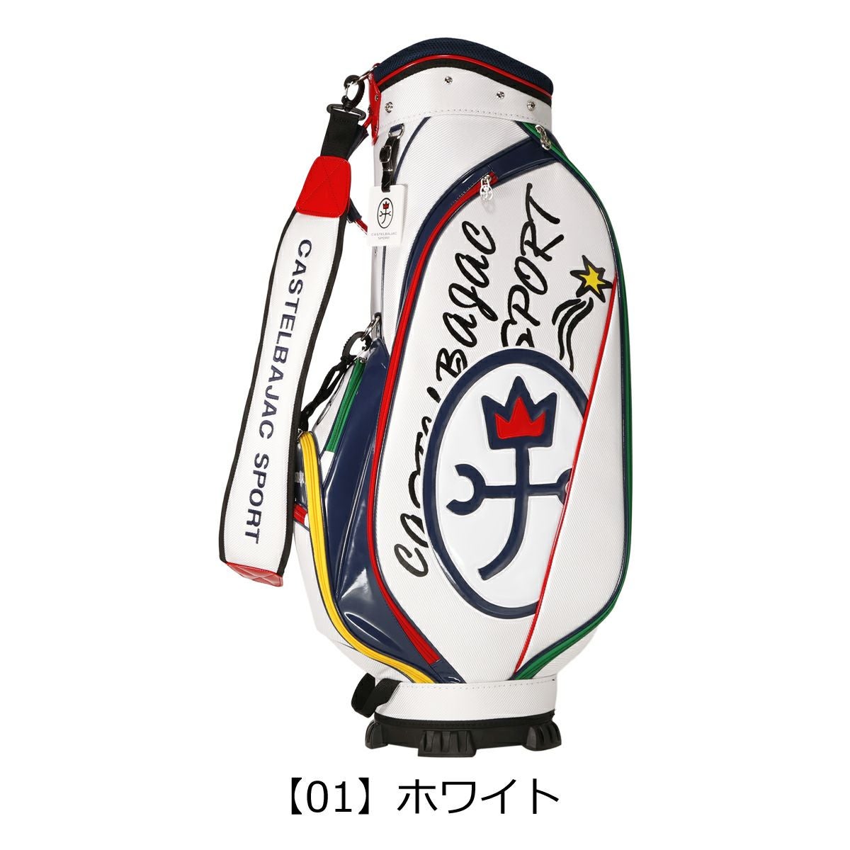 カステルバジャック スポーツ キャディバッグ 9型 カート型 メンズ
