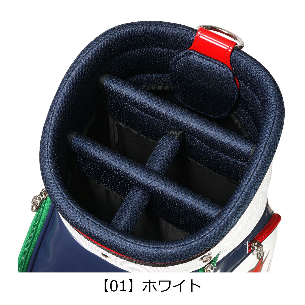 カステルバジャック スポーツ キャディバッグ 9型 カート型 メンズ