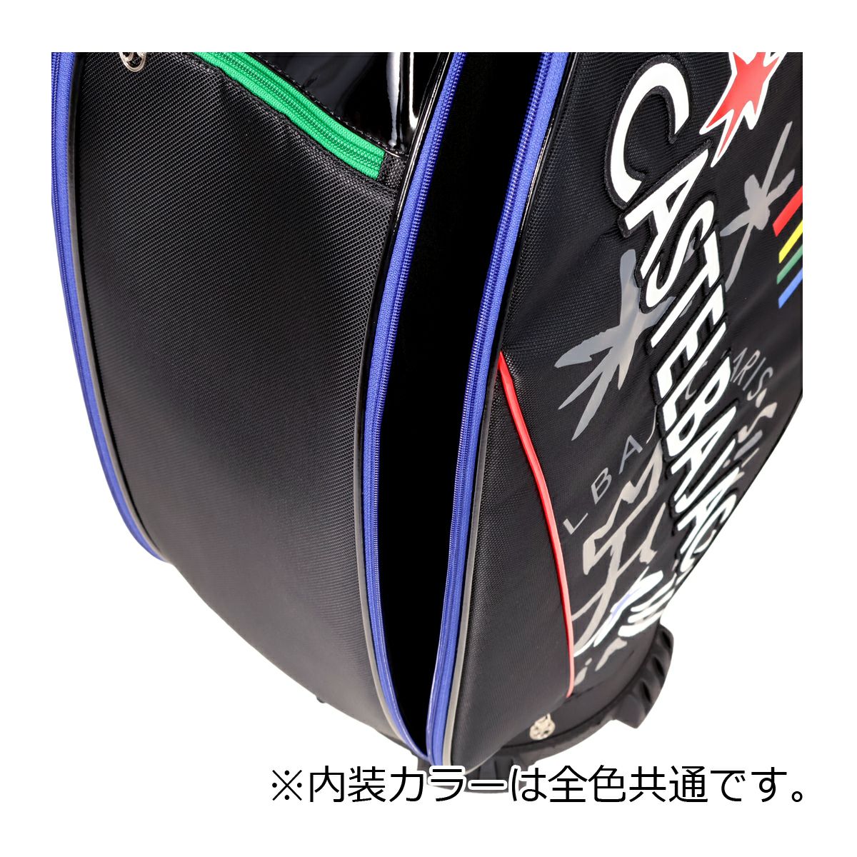 カステルバジャック スポーツ キャディバッグ 9型 カート型 メンズ