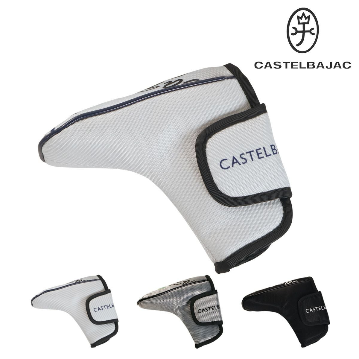 希少 美品 カステルバジャック パター 専用カバー付き フォージド ハンドメイド カステルバジャック スポーツ パターカバー ヘッドカバー メンズ