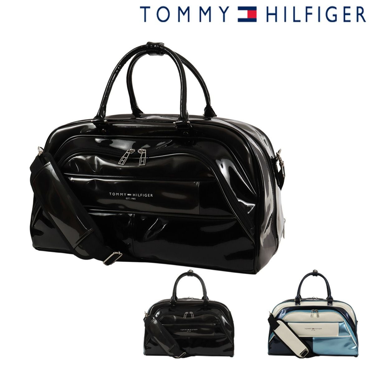 トミーヒルフィガー　ゴルフ　ボストンバッグ ボストンバッグ(ボストンバッグ)|TOMMY HILFIGER GOLF(トミー
