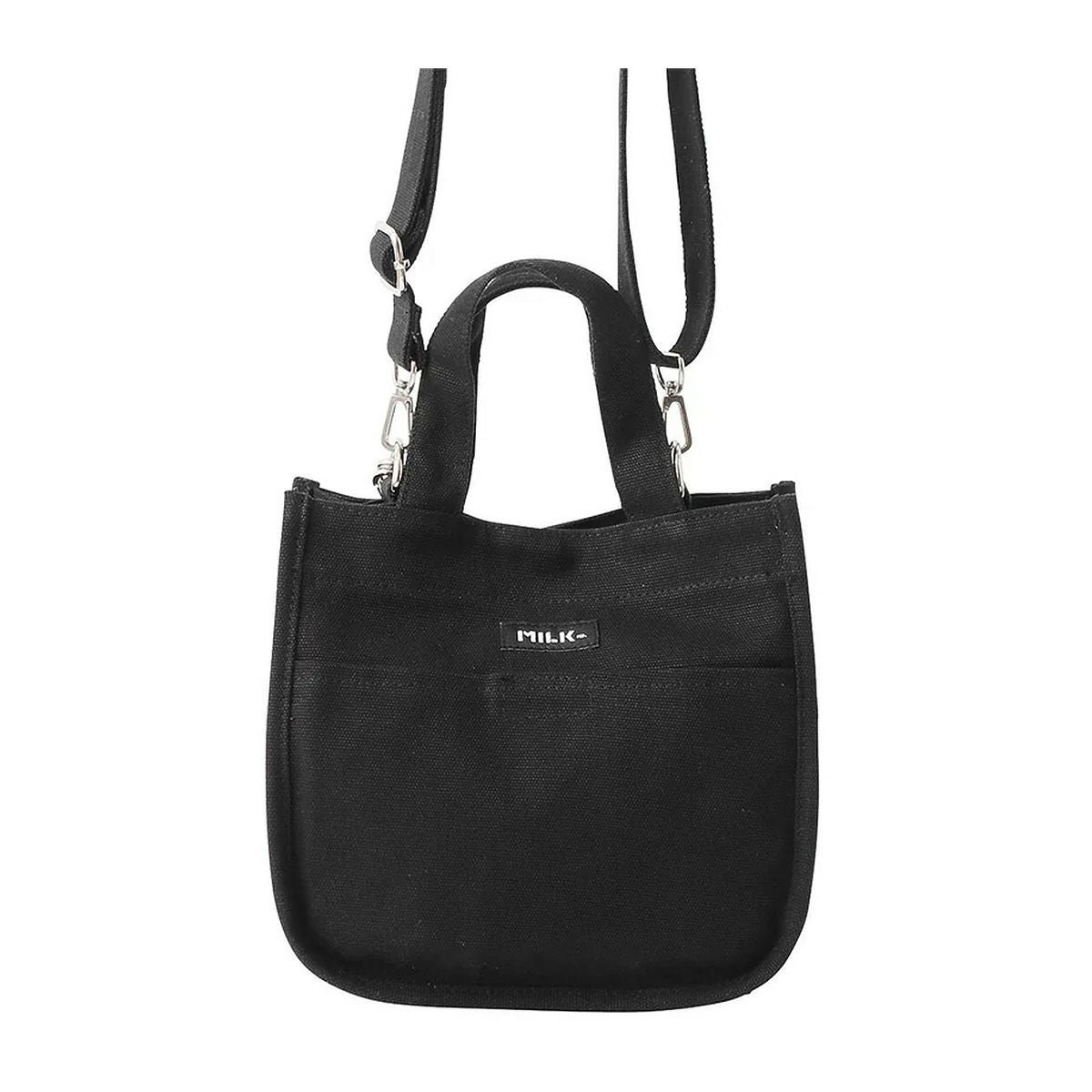 ミルクフェド トートバッグ 2WAY ショルダーバッグ レディース