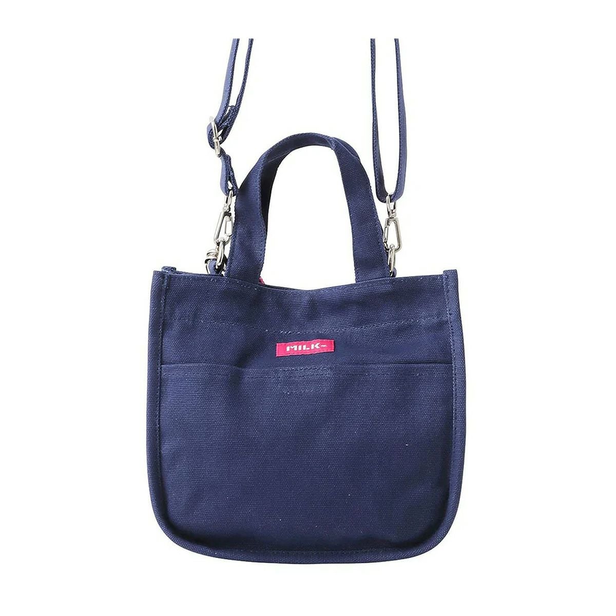 ミルクフェド トートバッグ 2WAY ショルダーバッグ レディース