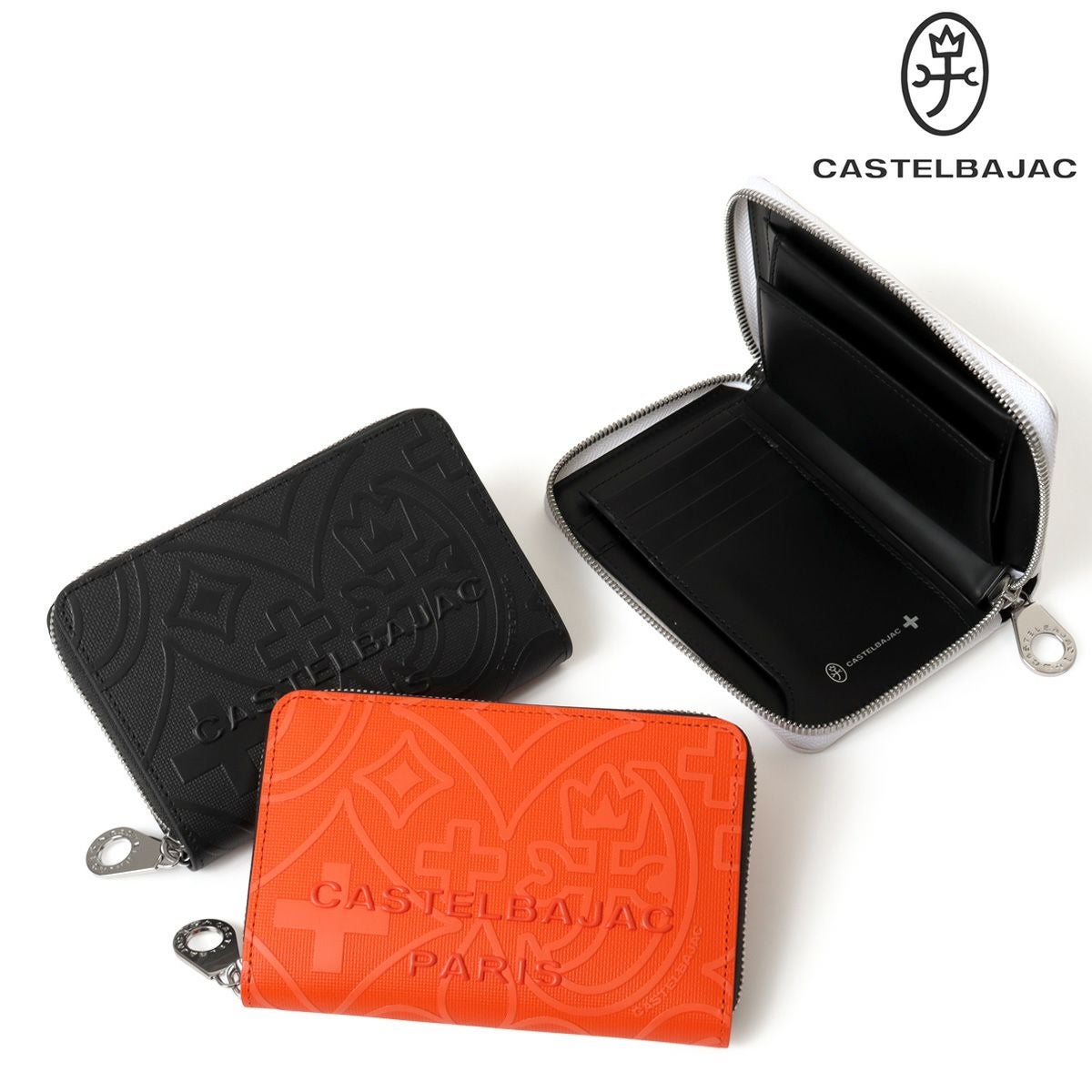 二つ折り財布｜CASTELBAJAC カステルバジャック | サックスバー SAC'S