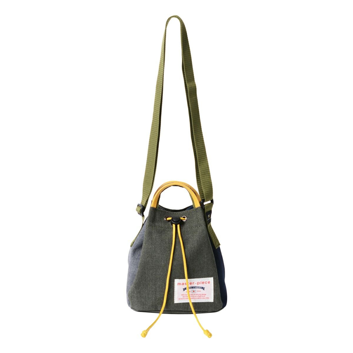マスターピース ショルダーバッグ 2WAY トートバッグ リミックス S