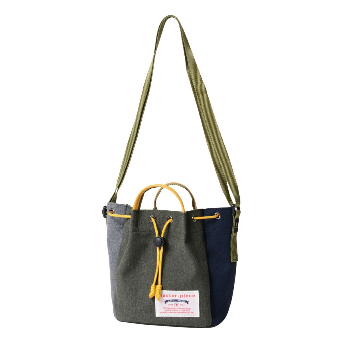 マスターピース ショルダーバッグ 2WAY トートバッグ リミックス S