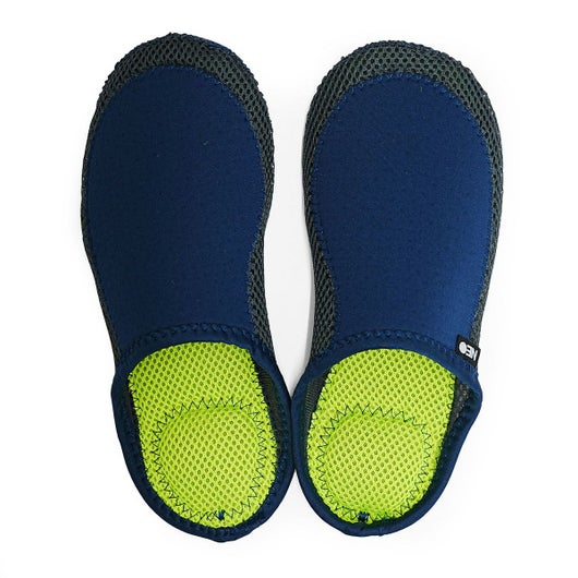 ネイビー×グリーン