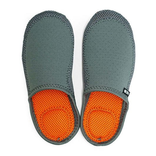 グレー×オレンジ