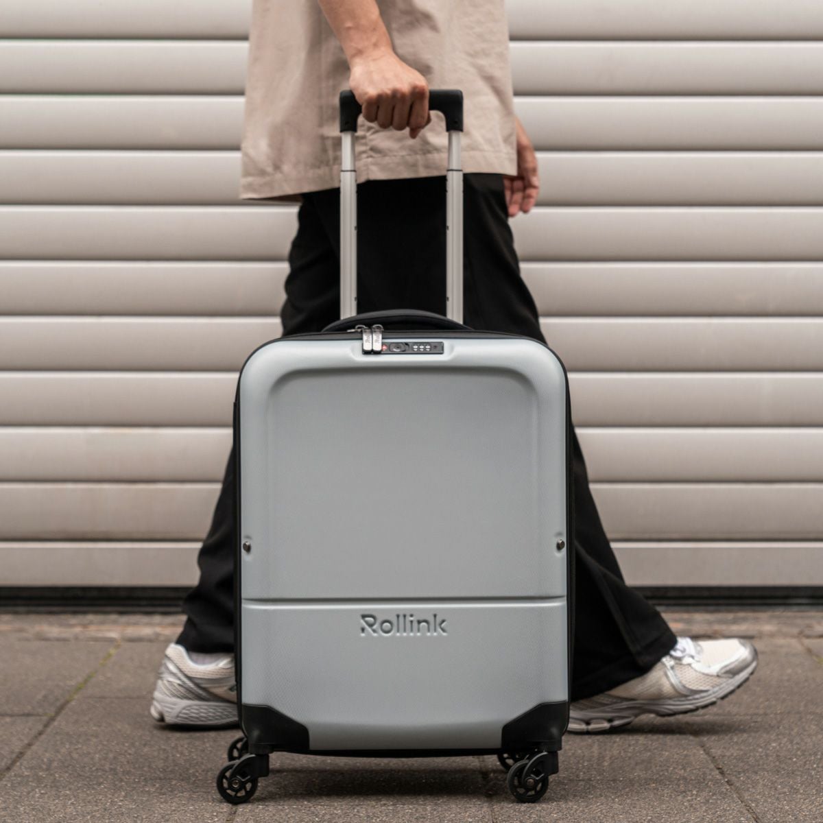 ローリンク スーツケース 40L 55cm 2.8kg 折りたためるスーツケース