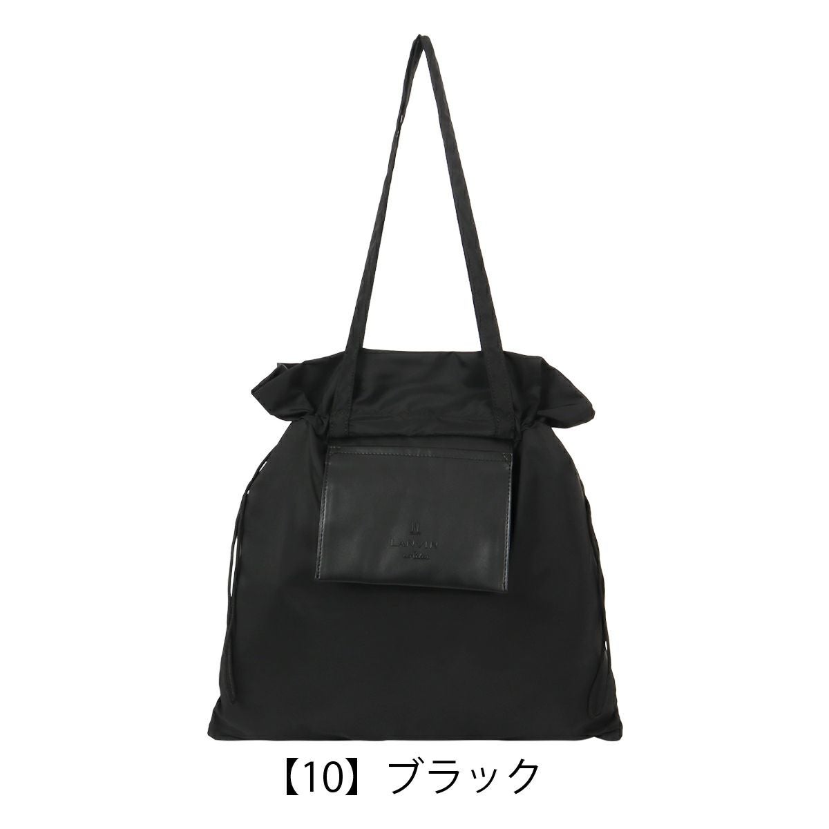 ランバンオンブルー サブバッグ 巾着バッグ ポプリス レディース