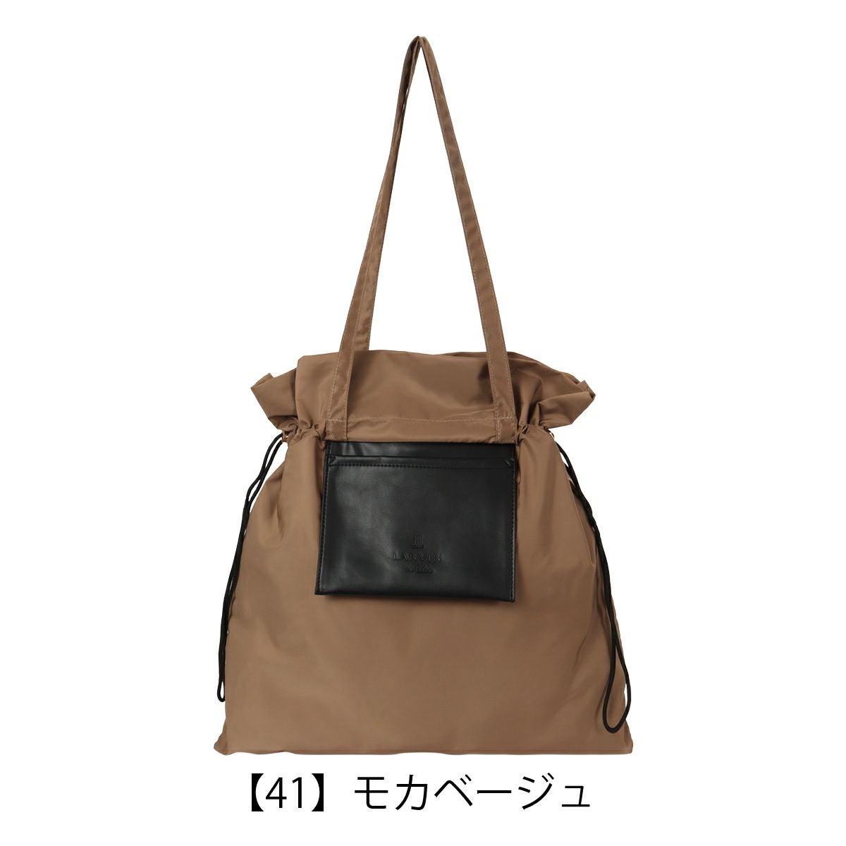 ランバンオンブルー サブバッグ 巾着バッグ ポプリス レディース