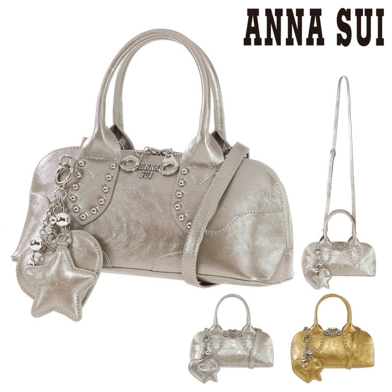 アナスイ トートバッグ ルミナス 318180 ANNASUI 2WAY ショルダー 