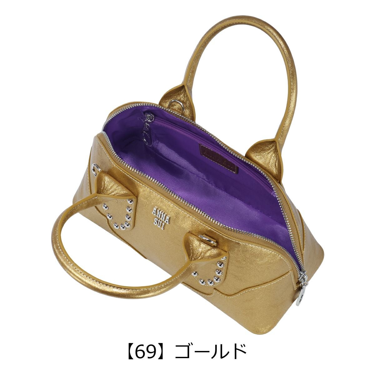 ANNA SUI アナスイ ビーハート 2way ミニ トートバッグ ANNA SUI（アナスイ） トートバッグ ルミナス 318181 ANNASUI 2WAY