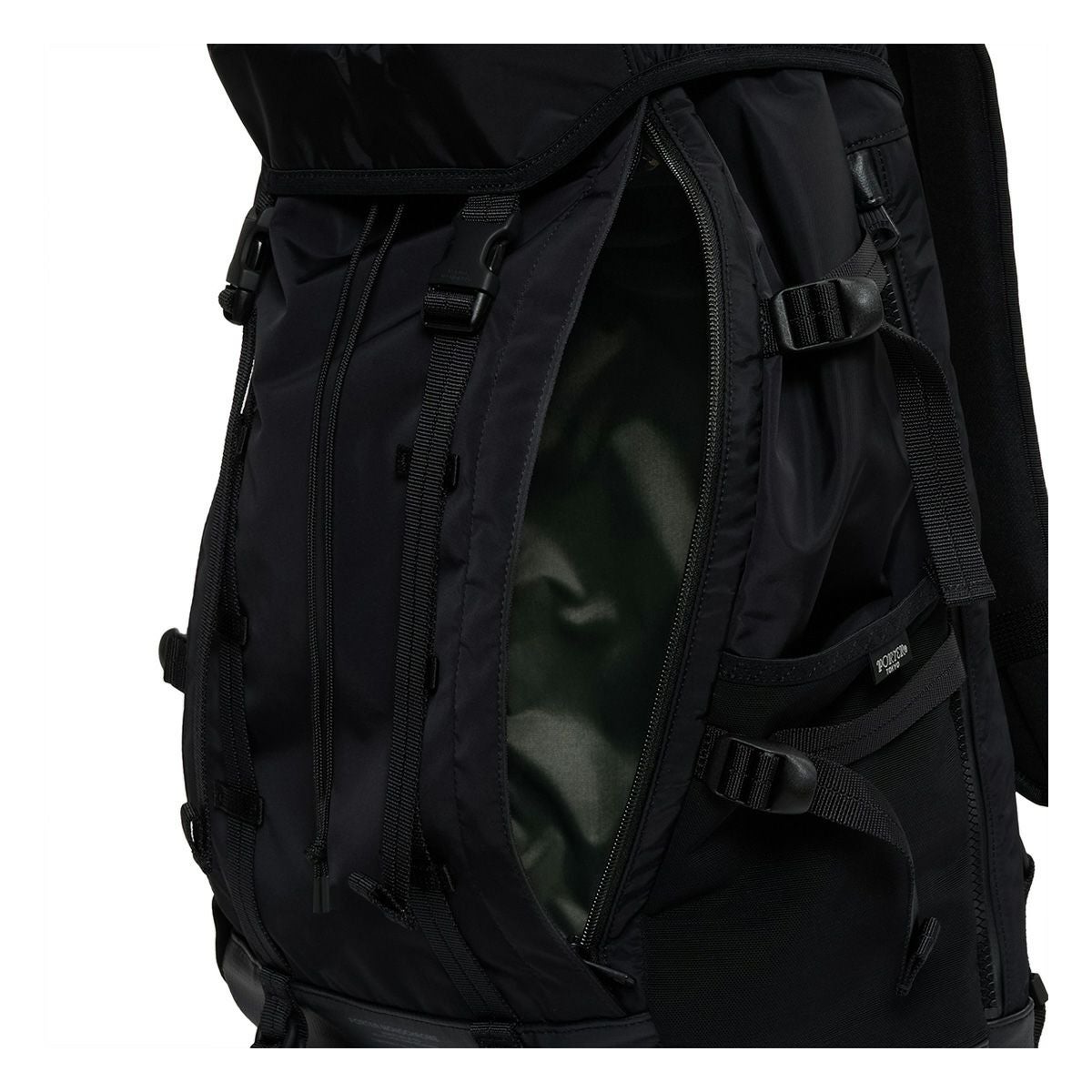 PORTER ブラックバックパック　リュック ポーター モノクローム バックパック 755-05971 PORTER MONOCHROME