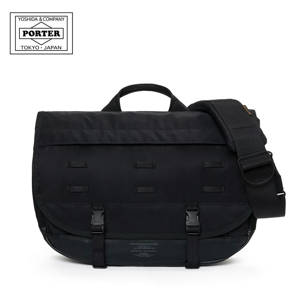 ポーター モノクローム メッセンジャーバッグ 755-19846 PORTER