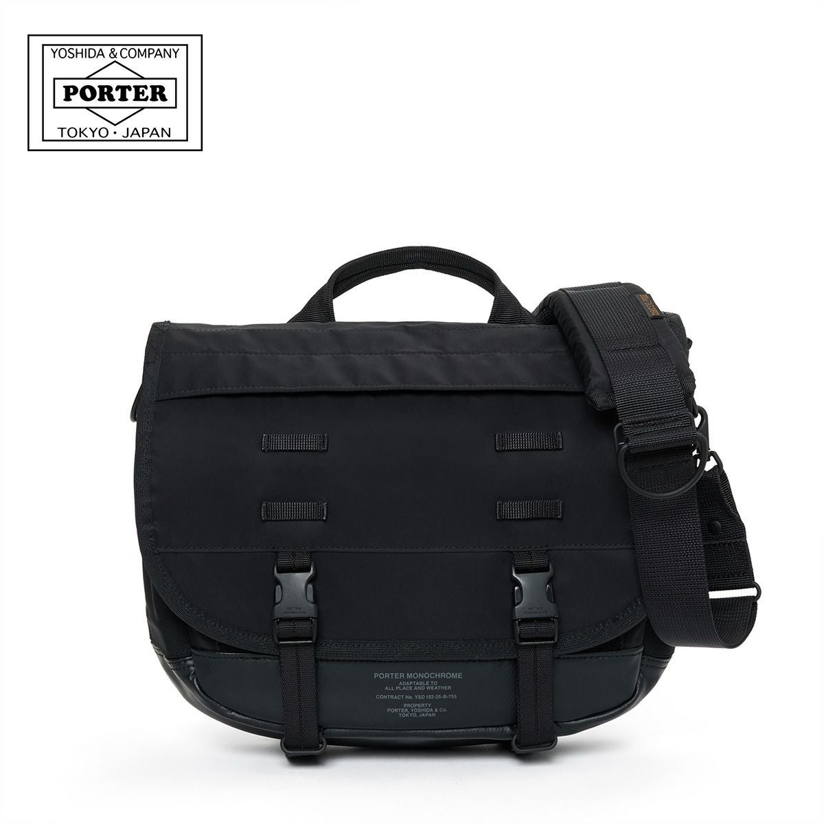 ポーター モノクローム メッセンジャーバッグ(S) 755-19847 PORTER ポーター モノクローム メッセンジャーバッグ(S) 755-19847 PORTER