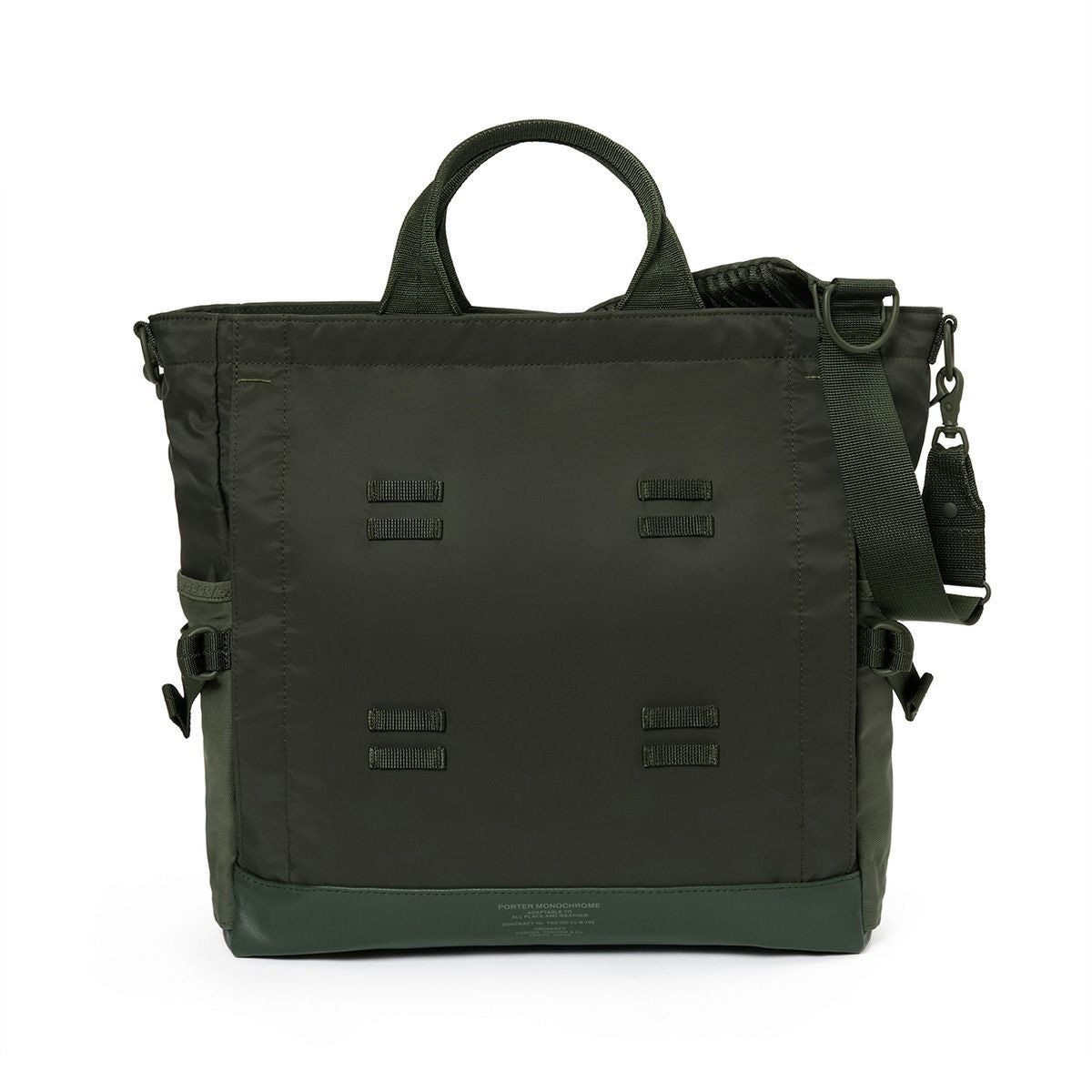 PORTER ポーター バッグ ポーター モノクローム 2WAY トートバッグ 755-19848 PORTER