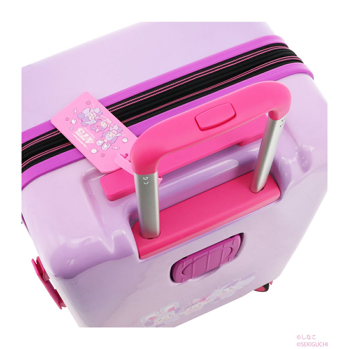 モンチッチ しなこ スーツケース M 51(57)L 4.1kg MON475-002