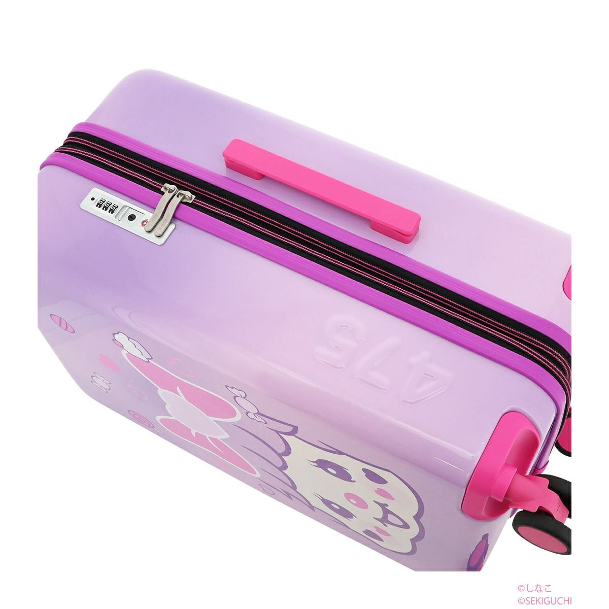 モンチッチ しなこ スーツケース M 51(57)L 4.1kg MON475-002