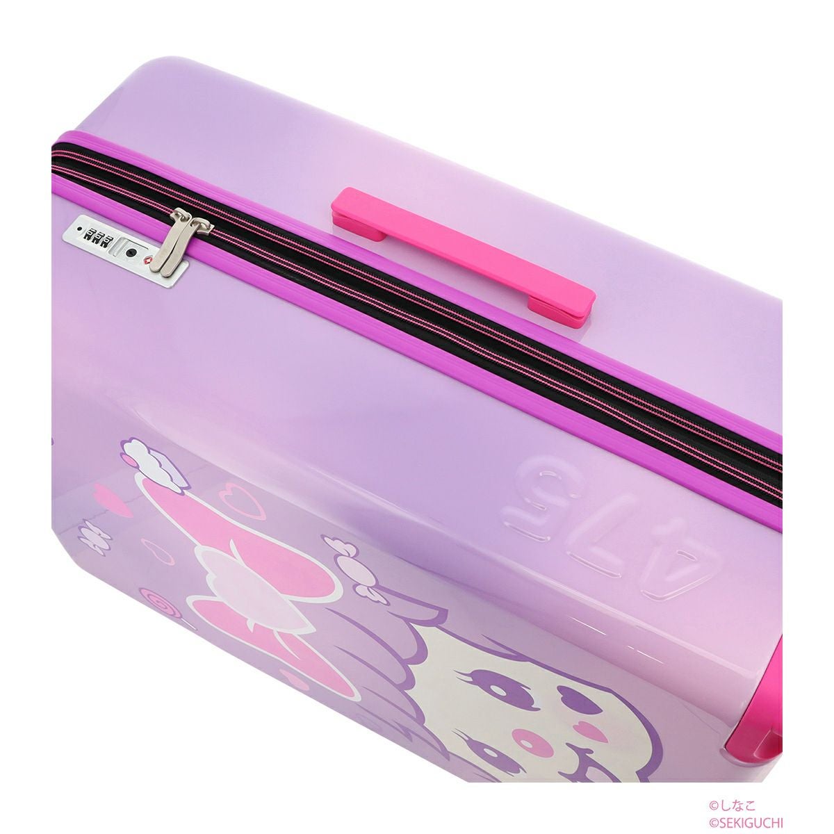 モンチッチ しなこ スーツケース L 91(101)L 5.2kg MON475-003