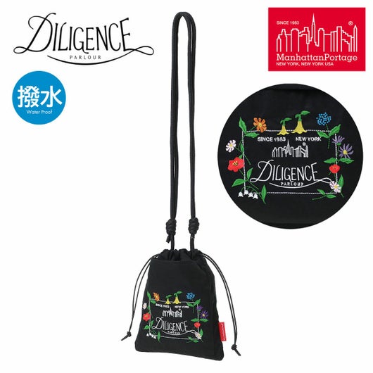 マンハッタンポーテージ ショルダーバッグ DILIGENCE PARLOUR メンズ 