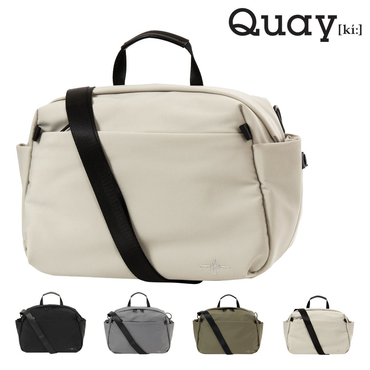 キー ショルダーバッグ 3way メンズ レディース QUAY-99495 QUAY 軽量