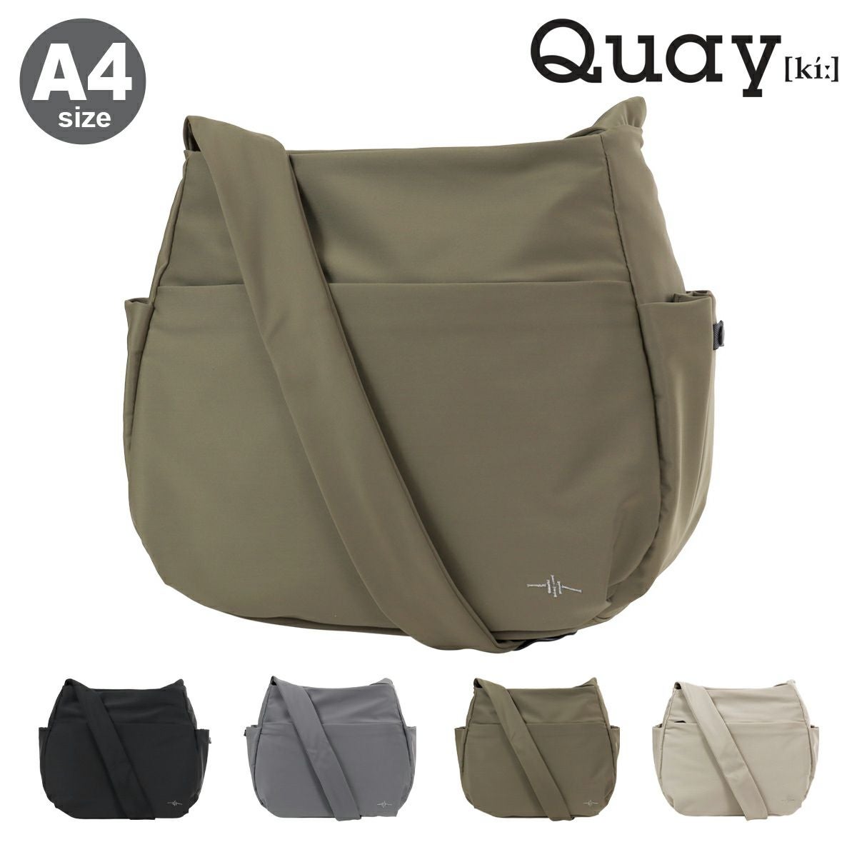 その他 CL キー ショルダーバッグ A4 2way メンズ レディース QUAY-99496 QUAY