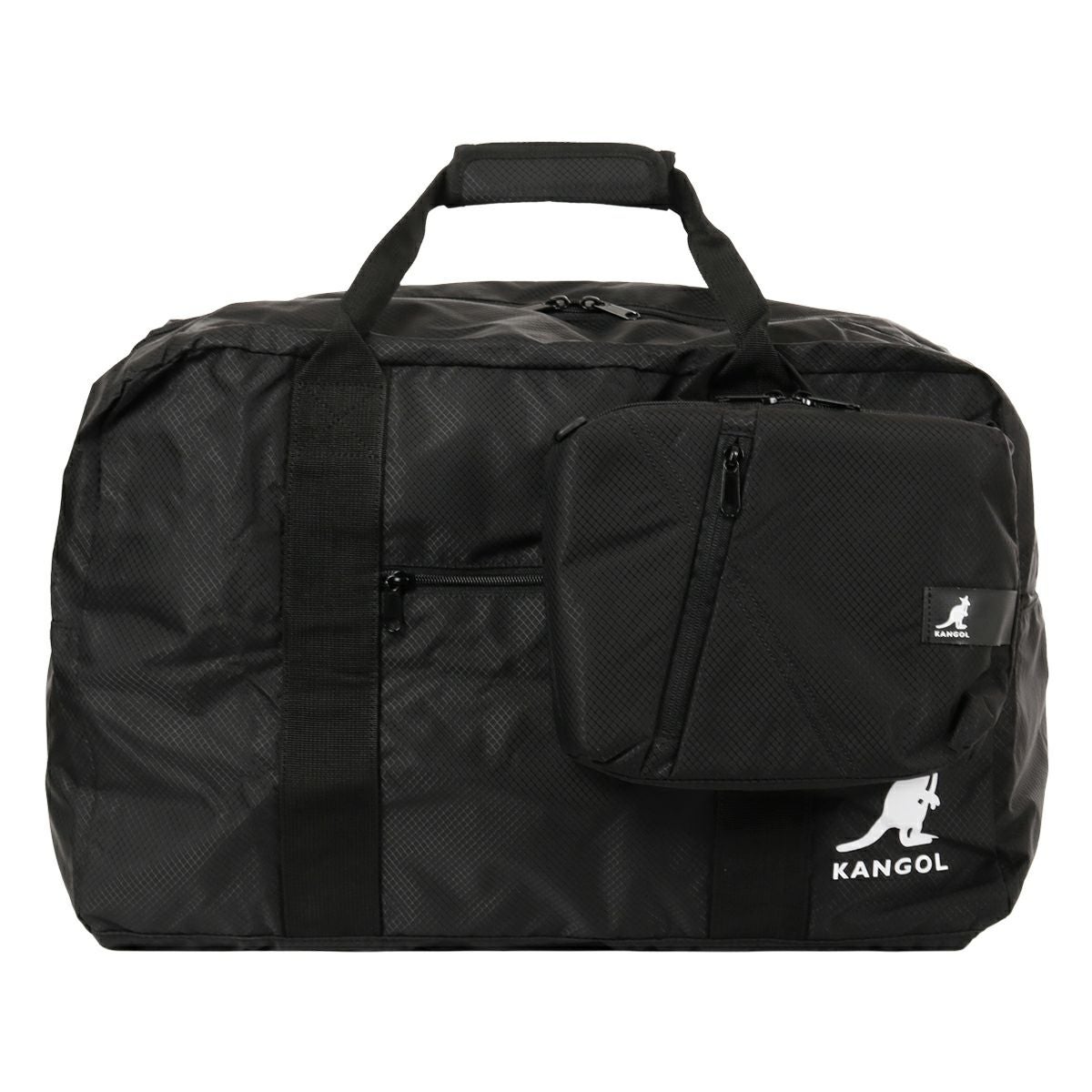 カンゴール ボストンバッグ 45L 折り畳み 2WAY ショルダーバッグ