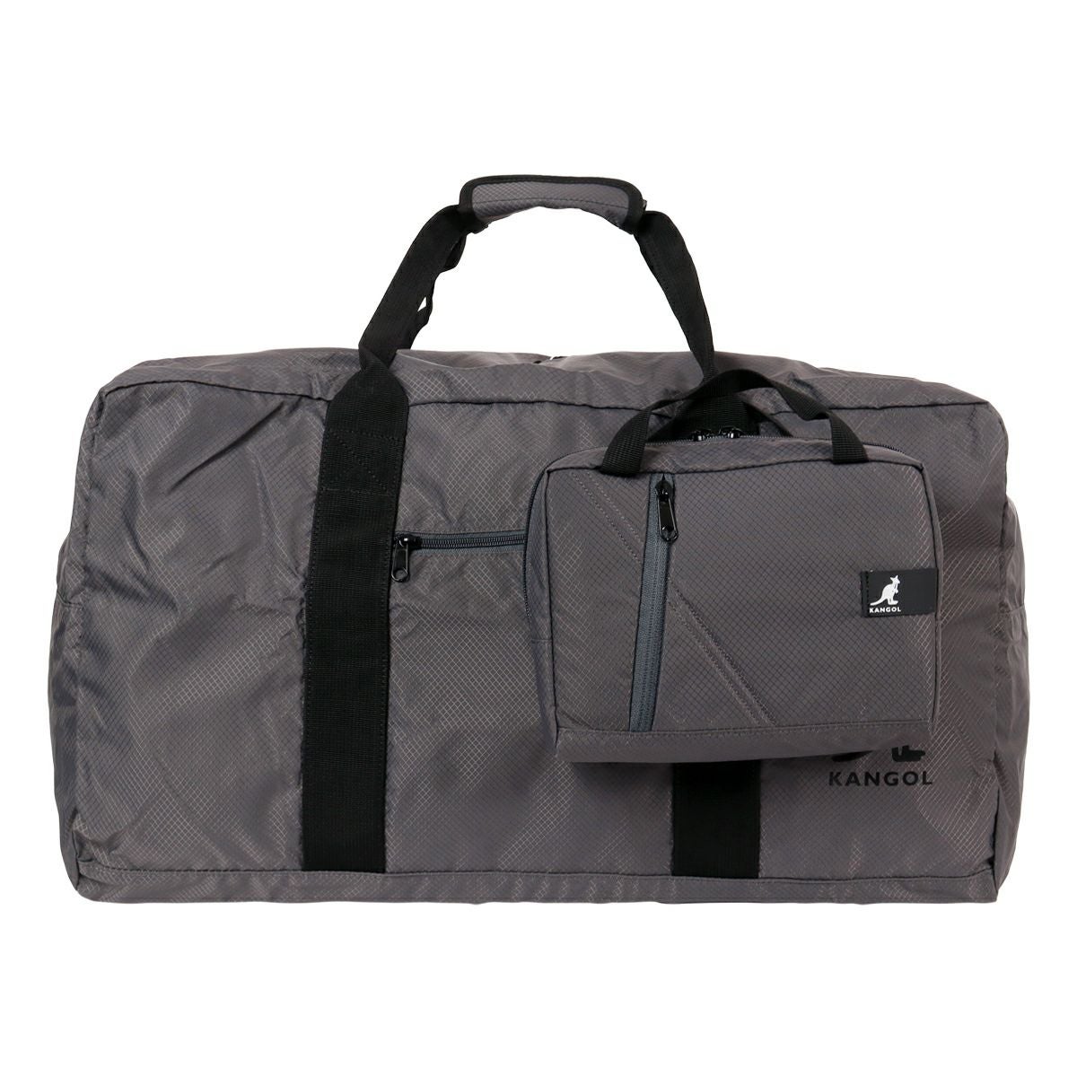 カンゴール ボストンバッグ 50L 折り畳み 2WAY ショルダーバッグ