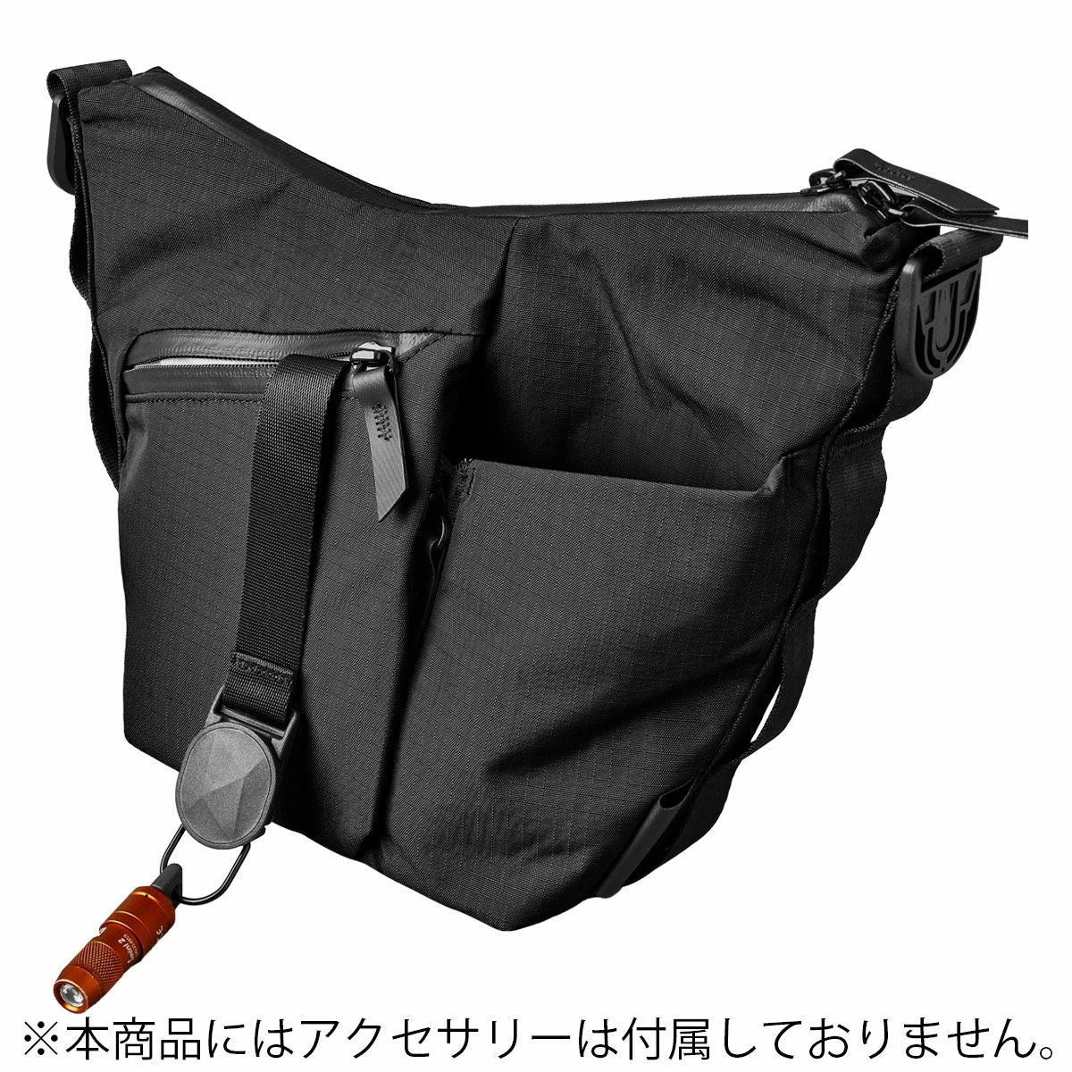 アルパカ FLOW SATCHEL ショルダーバッグ ボディバッグ ウエストバッグ