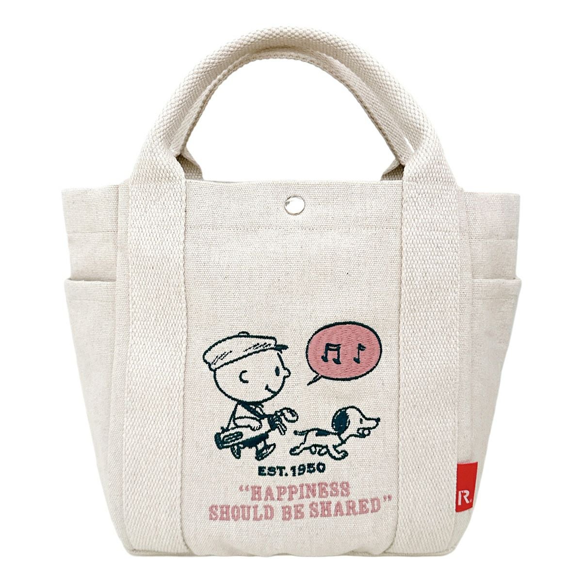 未使用品✨【ポーター／PORTER×ピーナッツ／PEANUTS】トートバッグ スヌーピー ピーナッツ ルートート トートバッグ ミニトート