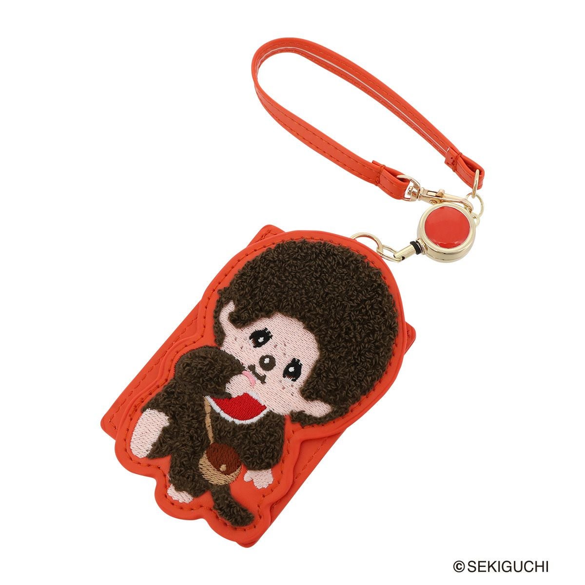 モンチッチ パスケース レディース AMS-007 AM-032 AM-033 Monchhichi
