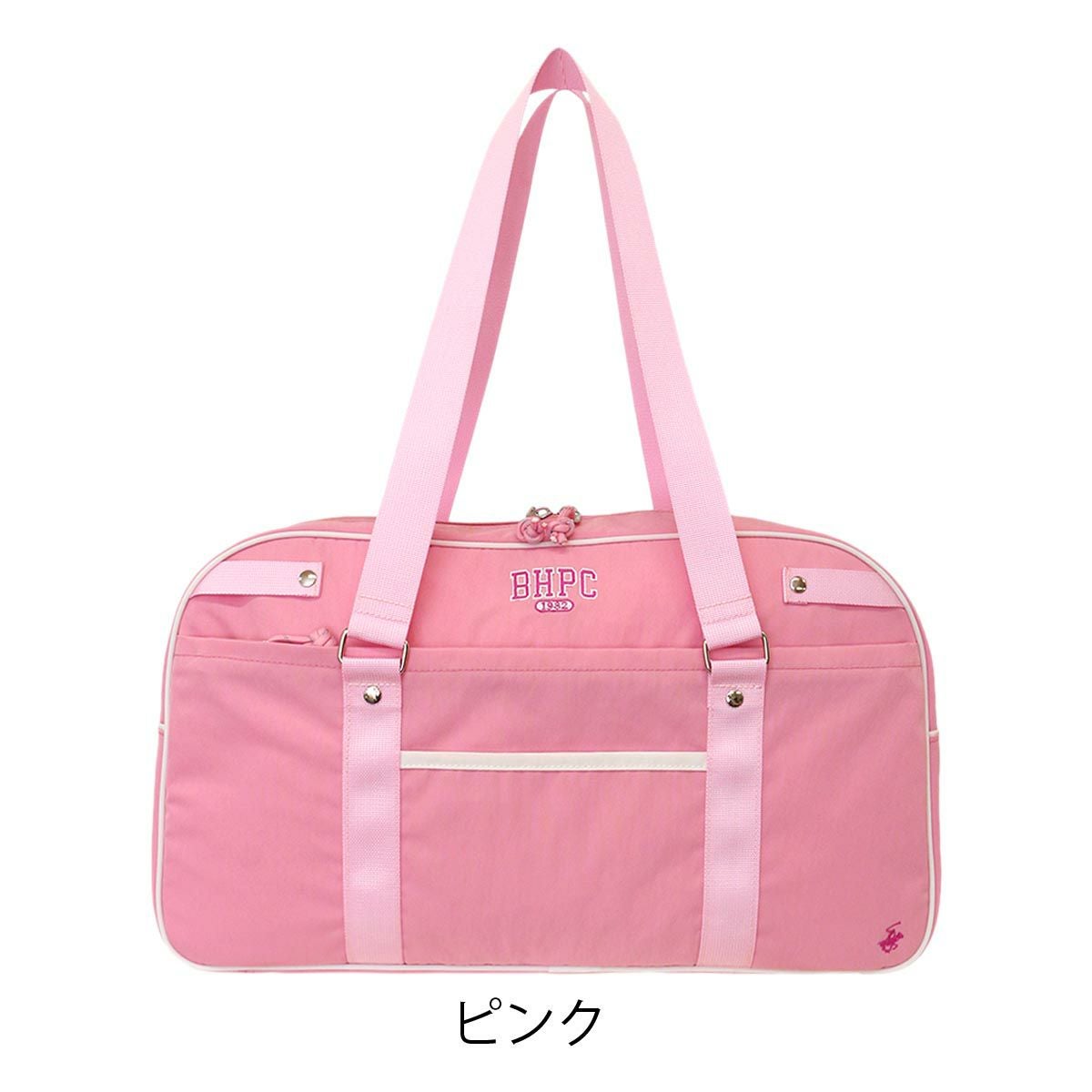 ビバリーヒルズポロクラブ ボストンバッグ A4 17L レディース BHSC005