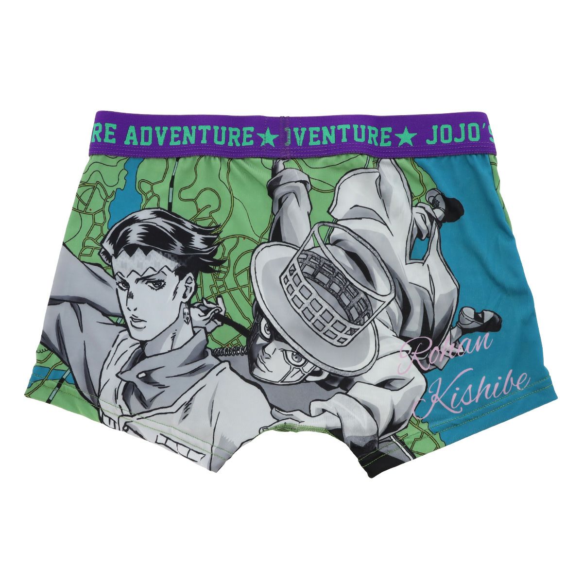 ジョジョの奇妙な冒険 ボクサーパンツ メンズ JOJO's Bizarre ジョジョの奇妙な冒険 ボクサーパンツ メンズ JOJO's Bizarre