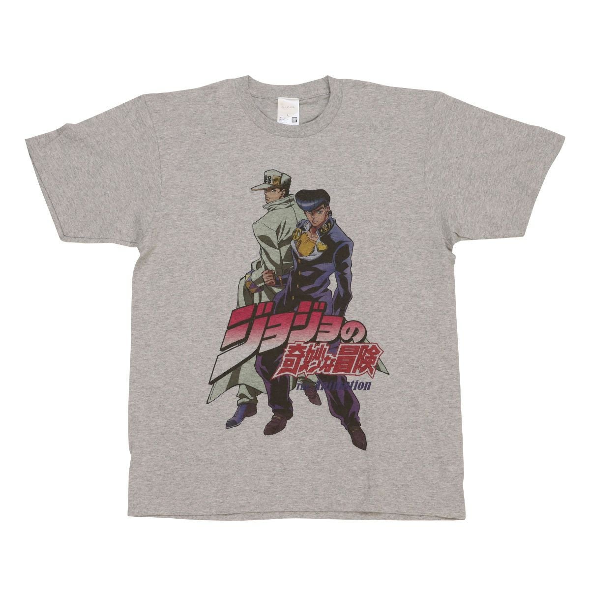 ジョジョの奇妙な冒険 半袖Tシャツ メンズ JOJO's Bizarre Adventure