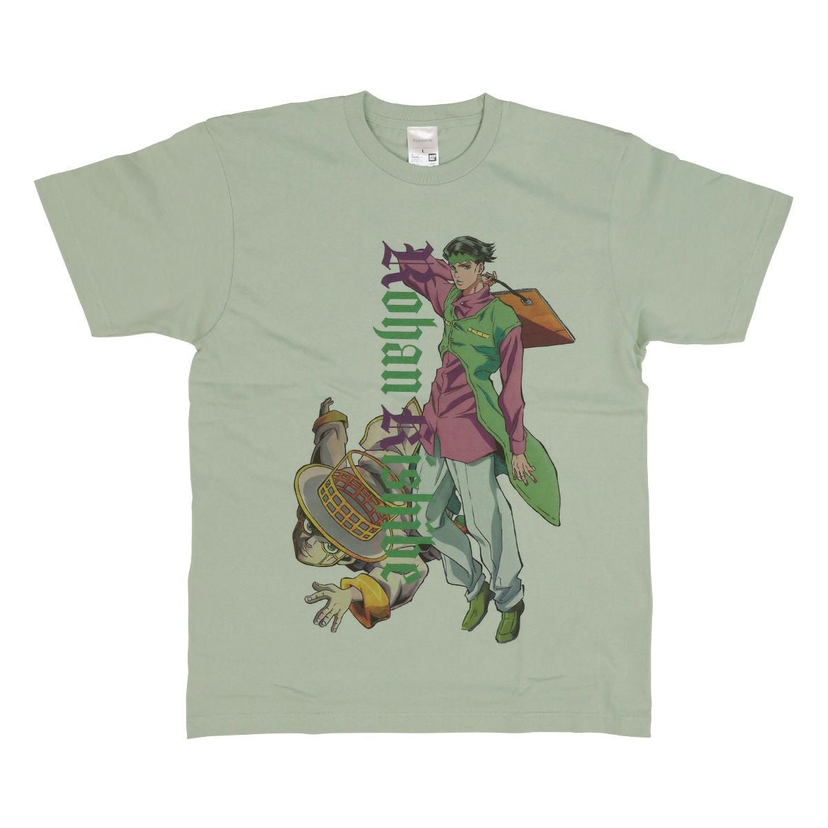 ジョジョの奇妙な冒険 半袖Tシャツ メンズ JOJO's Bizarre Adventure