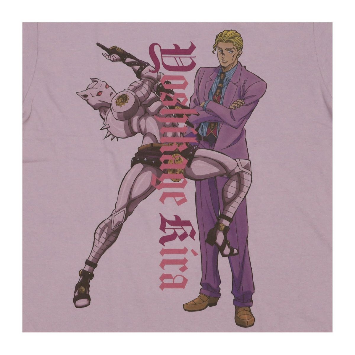 ジョジョの奇妙な冒険 半袖Tシャツ メンズ JOJO's Bizarre Adventure