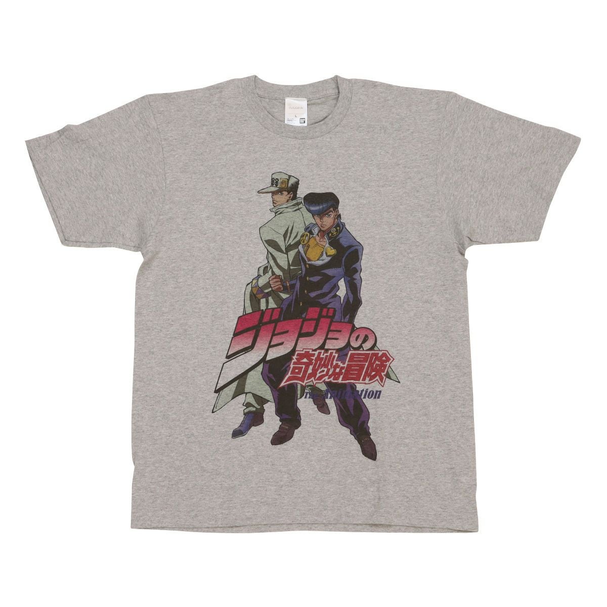 ジョジョの奇妙な冒険 半袖Tシャツ メンズ JOJO's Bizarre Adventure