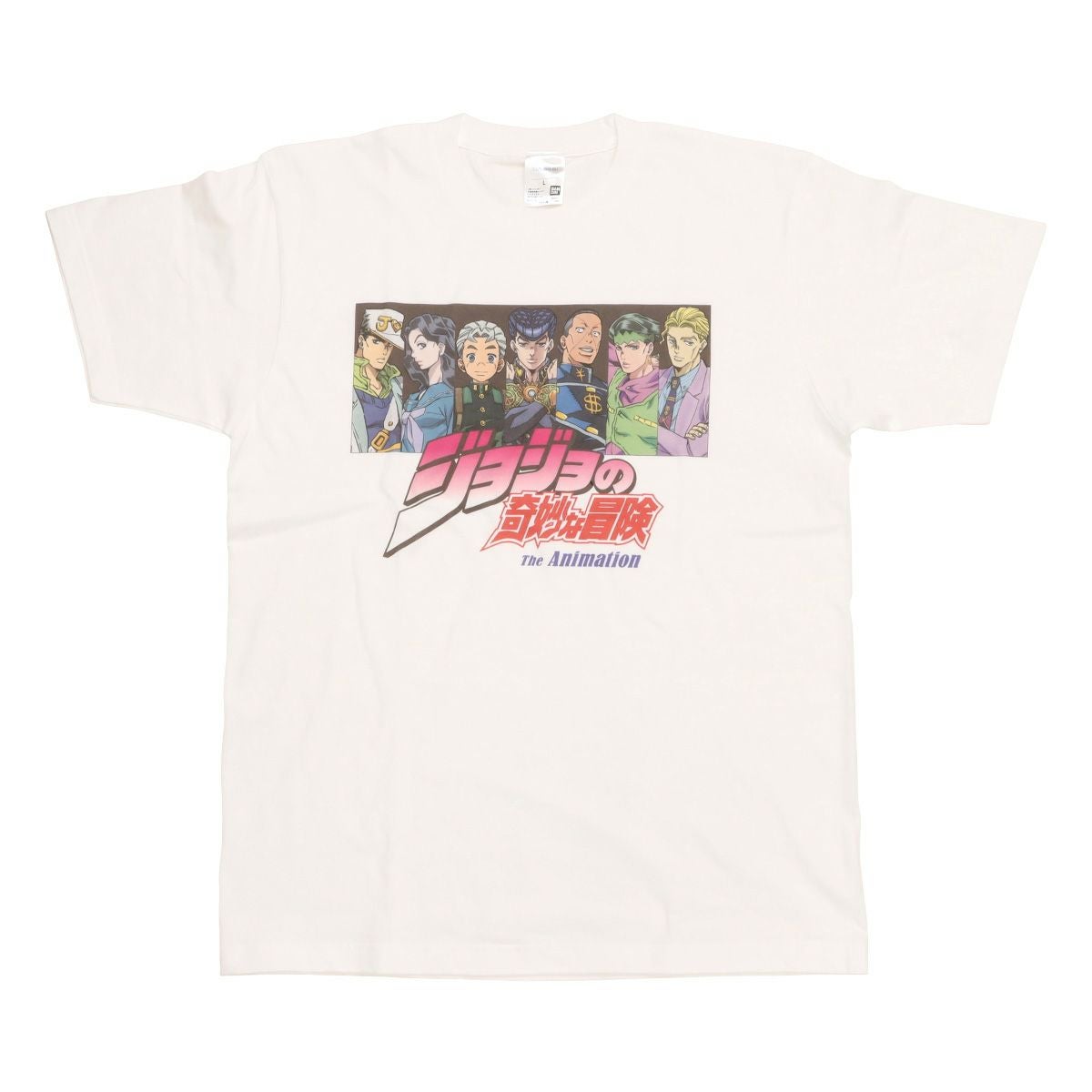 ジョジョの奇妙な冒険 半袖Tシャツ メンズ JOJO's Bizarre Adventure