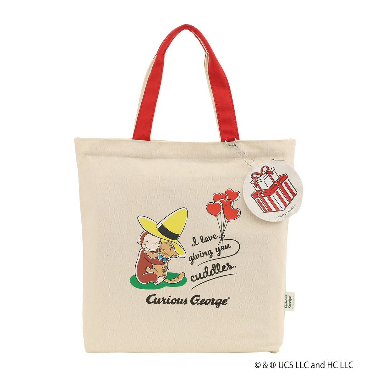 店舗在庫詳細 - おさるのジョージ カラーハンドルトートバッグ メンズ