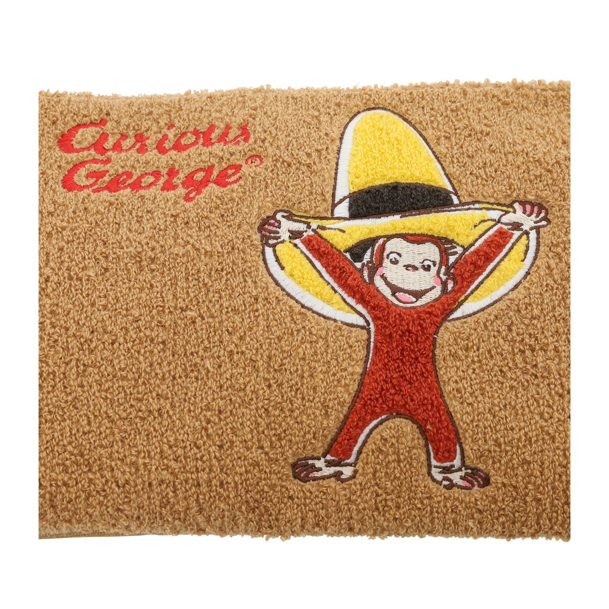 おさるのジョージ サガラ刺繍 ポーチ メンズ レディース GEO2-009