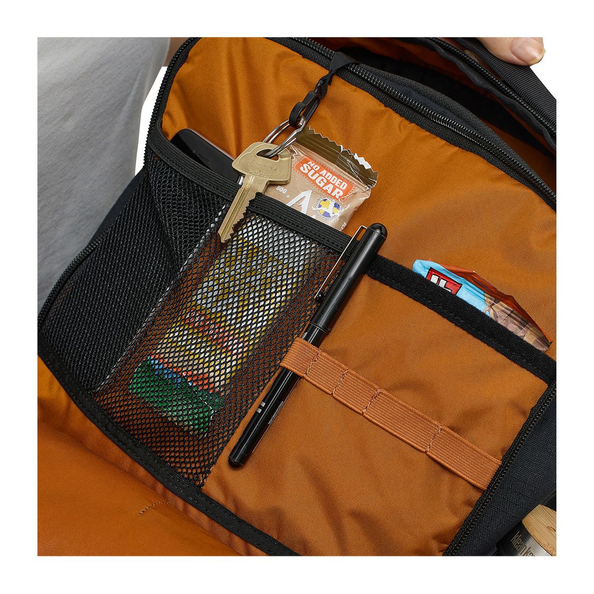 ホグロフス リュック ヤーベ マルチ 28L メンズ レディース 606955