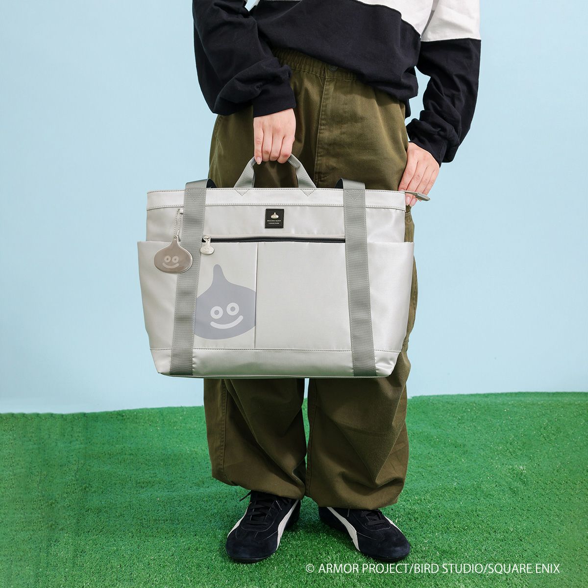 ドラゴンクエスト スライムトートバッグ SAC'S BAR コラボ商品 ドラゴンクエスト トートバッグ 2WAY メンズ レディース SDPH-006
