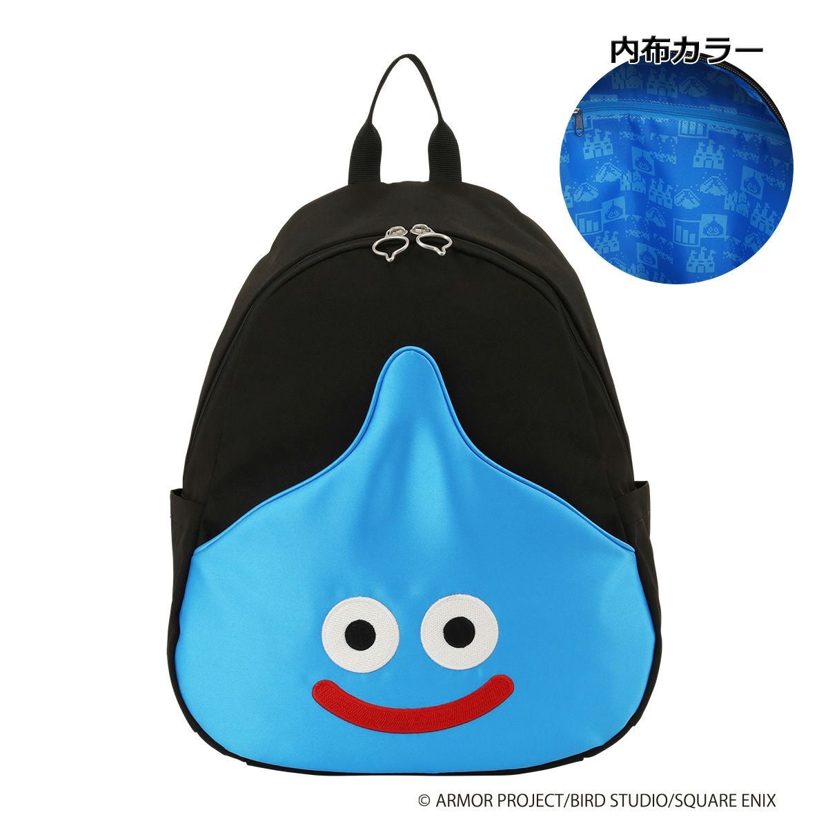 DRAGON QUEST COLLECTION　バックパック ドラクエ』スライムを背負えるリュックがかわいい！ お財布、バッグ