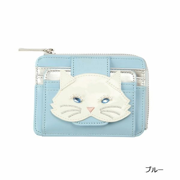 キャセリーニ カードケース 財布 ミニウォレット ショートウォレット